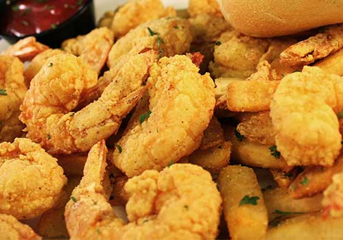 Fried Shrimp | Early Bird Specials @ Riverfront Seafood Company in Kingsport, TN