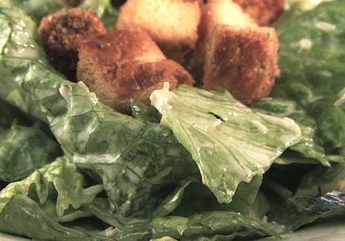 Casesar Salad | Soups, Salads, Sides & Desserts Menu @ Riverfront Seafood Company in Kingsport, TN
